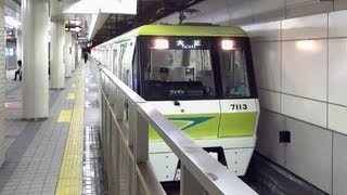 大阪市営地下鉄 70系 7113F【リフレッシュ車】長堀鶴見緑地線 西長堀