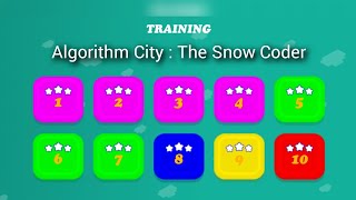 Algorithm City : The Snow Coder - Training screenshot 4