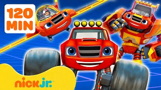 Blaze verandert in een RUIMTESCHIP-monstertruck! 🚀 | 2 uur | Nick Jr. Nederlands