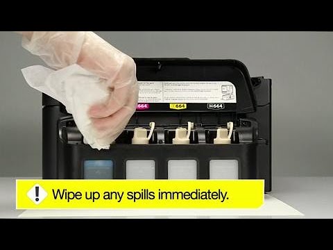 Kent halvleder dynasti Epson Expression ET-2500 | How to Fill Your EcoTank Printer - YouTube