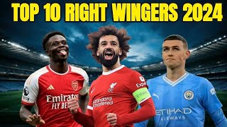 Top 10 Right Wingers In Football 2024| HD #football