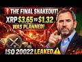 🚨 XRP NEWS TODAY: THE FINAL SHAKEOUT! $3.65 → $1.32 WAS PLANNED 😱 ISO 20022 LEAK EXPOSED⚠️
