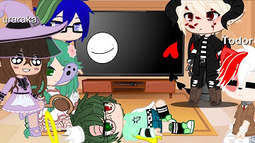 Bnha react to the dream SMP part 3 or 4 (my AU)