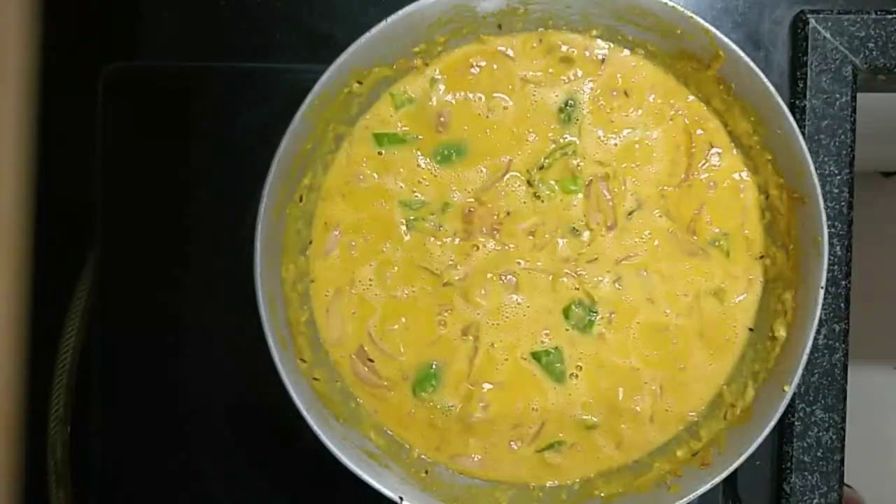 Creamy Onion Capsicum - YouTube