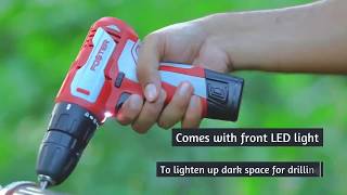 Foster FCD 12V-Li Cordless Drill Driver