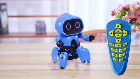 MoFun-963 DIY Assembled Electric Robot Remote Control & Infrared Obstacle Avoidance & Programmable