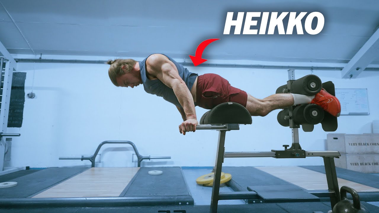 Näin korjaat treenaajan yleisimmät selkäkivut