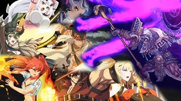 Ancient Inheritance boss Zone 3 [Epic Seven]