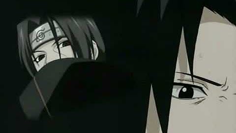 Sasuke Walks to His Own Song