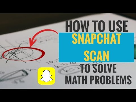 snapchat homework scanner