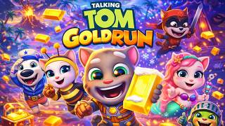 🔥😱 Talking Tom Gold Run LIVE 💀 😳“Unlimited Run Challenge 😱 screenshot 3