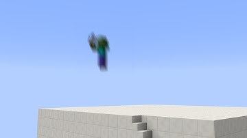 [1.9] Rocket Jumping in vanilla Minecraft