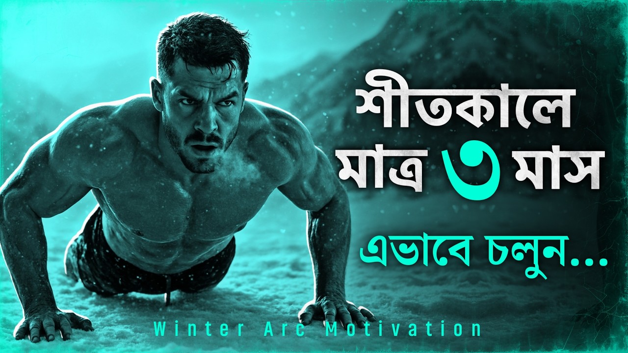 শীতকালে মাত্র ৩ মাস এভাবে চলো! | Winter ARC - The Ultimate 90 Days Challenge Bangla | Nagar Bioscope