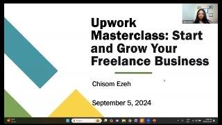 Upwork Masterclass: How to Win Clients and Build Your Freelance Empire Net Worth