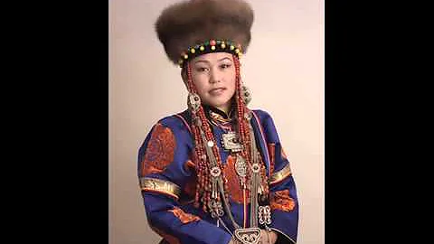 Mongolian Ethnic Group Music "Traditional Buryat Song"