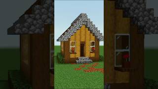 Como fazer uma casa de madeira no Minecraft!