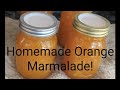 Experience the Delight of Homemade Orange Marmalade: Step-by-Step Tutorial