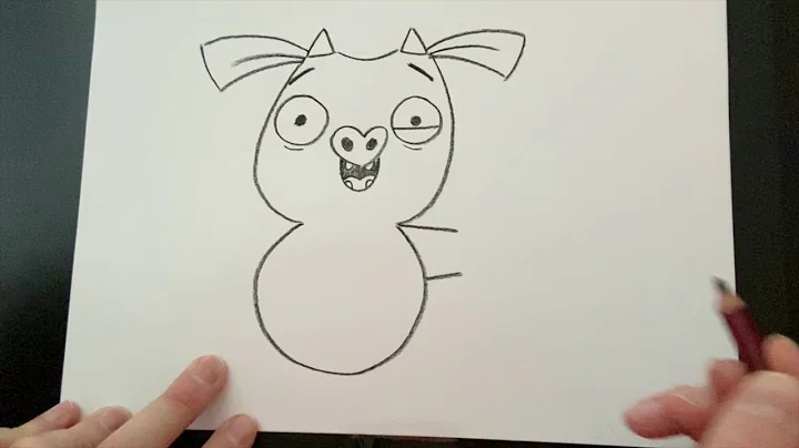#DrawAlongALento...  01 HOGGIT
