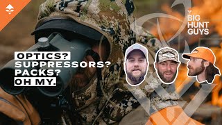 Suppressors for Hunting and A New Badass Vortex Rangefinder | Big Hunt Guys Podcast, Ep. 95