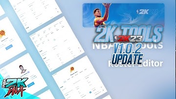 v1.0.2 update NBA 2K Tools Roster Editor by looyh for NBA 2K23 PC