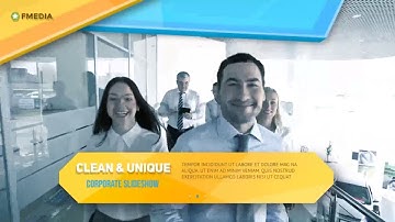 3d Polygon Modern Slideshow | After Effects Project Files - Videohive template