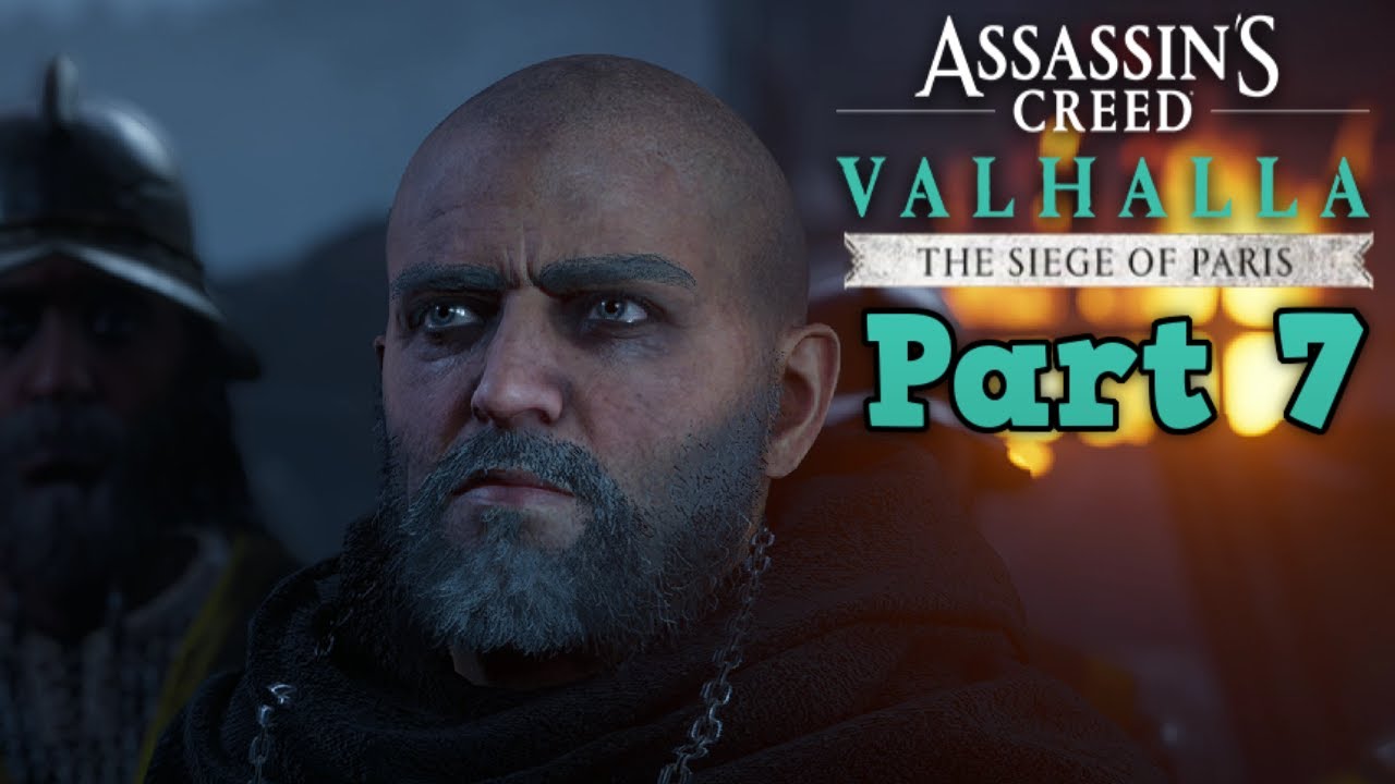 Важные выборы в AC Valhalla Siege of Paris — список