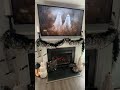 Cozy witchy 🧙 Halloween mantle decor ✨