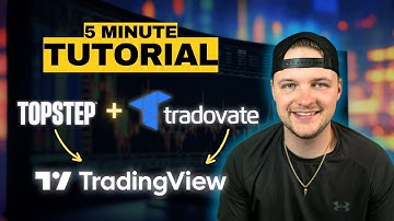 How To Trade On Tradingview/Tradovate With Futures Prop Firms | (Topstep, Apex, MFF)