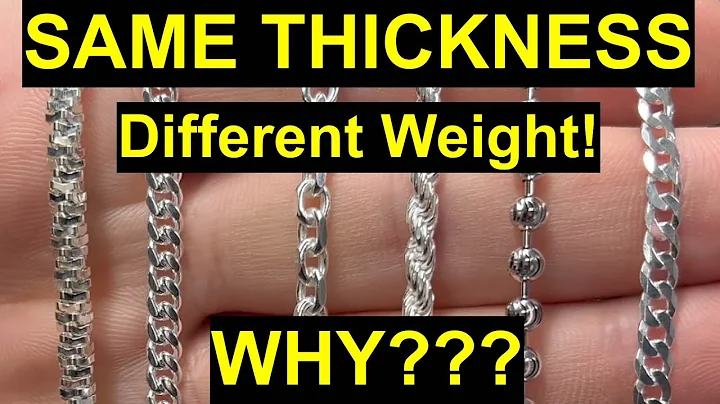 Same Thickness - Different Weight! Lets Compare Po...