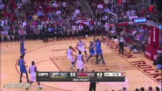 2014.04.04 - Serge Ibaka Full Highlights At Rockets - 27 Pts, 9 Reb, 6 Blocks