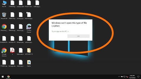 Cipher ransomware removal instructions [.cipher file virus].