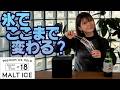 1つの氷で2杯いける?透明氷柱で白州ハイボール検証|脅威の透明氷製造器MALT ICE(モルトアイス)