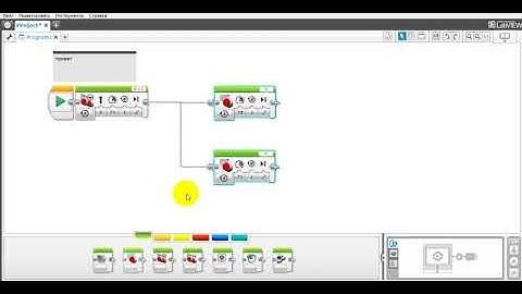 Lego Mindstorms EV3  Урок №1  Установка и обзор интерфейса программы