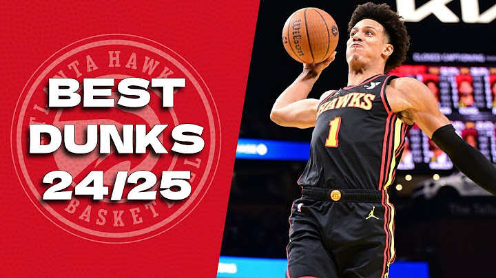 Jalen Johnson Best Dunks of 2025 season
