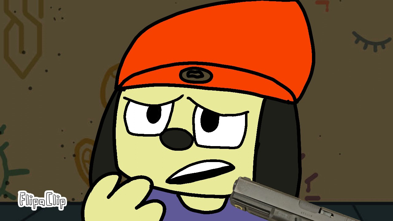 this is where I watched my parents die parappa (animatic) - YouTube