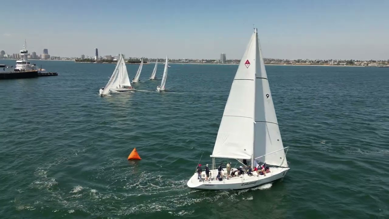 2024 Heroes Regatta   Race 2 weather mark