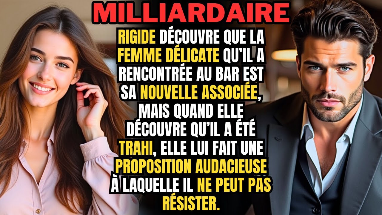 Elle découvre que son CHEF a été TRAHI… et ose une PROPOSITION AUDACIEUSE.