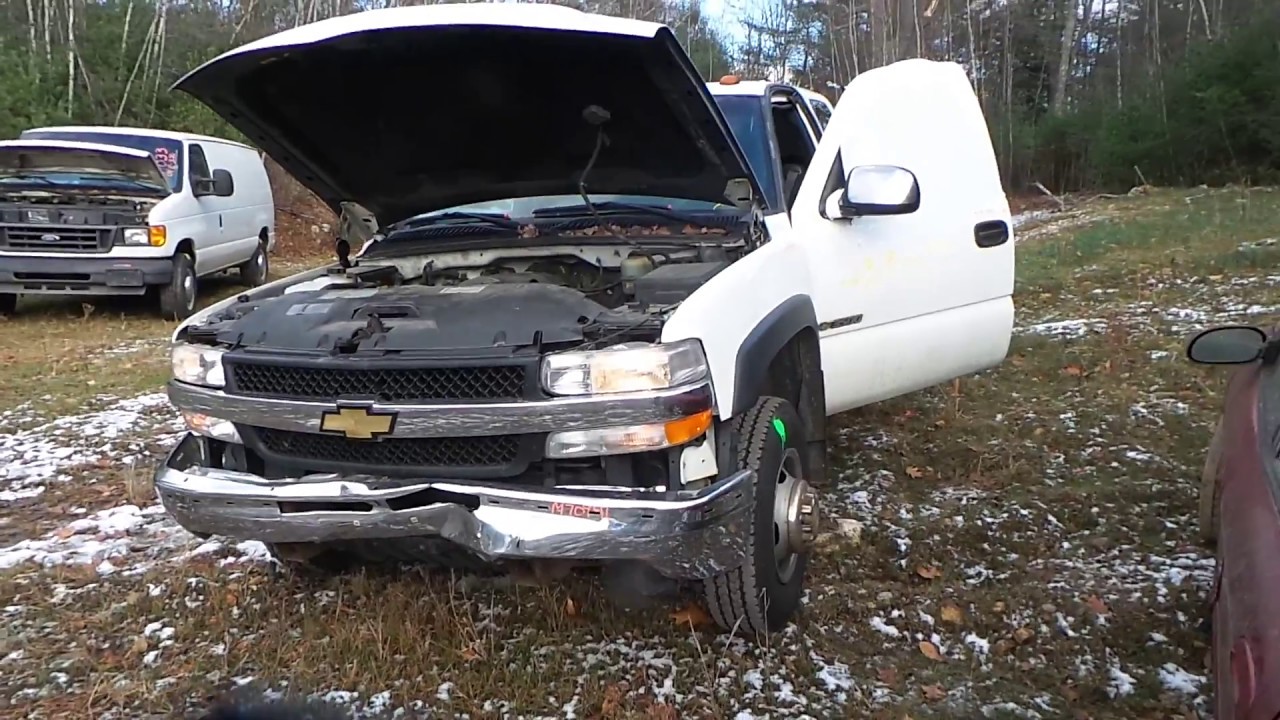 Parting Out 2001 Chevy Silverado 3500 | Stock # M70941