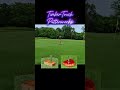Consistent distance on long putts due to far outside weigh placement! #timbertouch #golf #putter