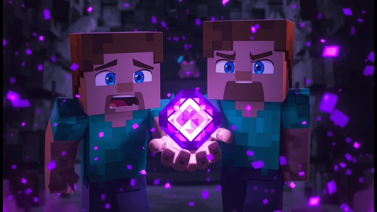 THE CURSED DIAMOND 💎 | A Minecraft Steve & Alex Story (Mini Movie) 
