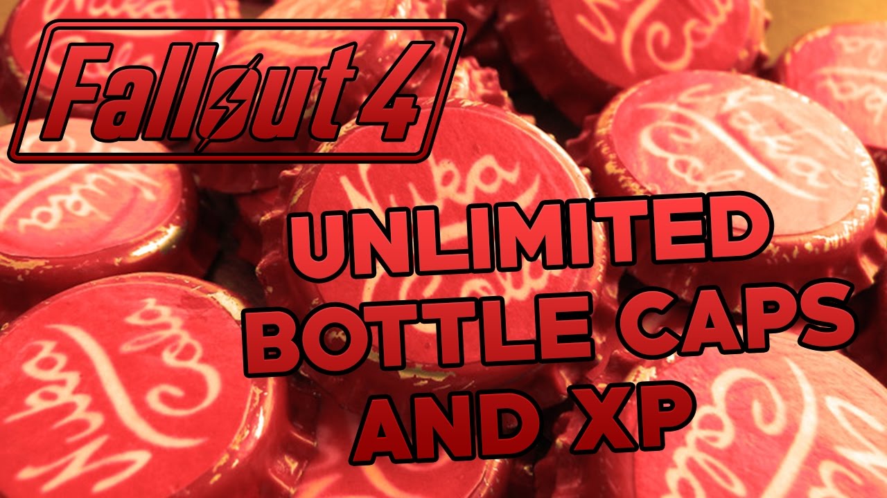 fallout 4 unlimited bottle caps and xp glitch xbox one and ps4