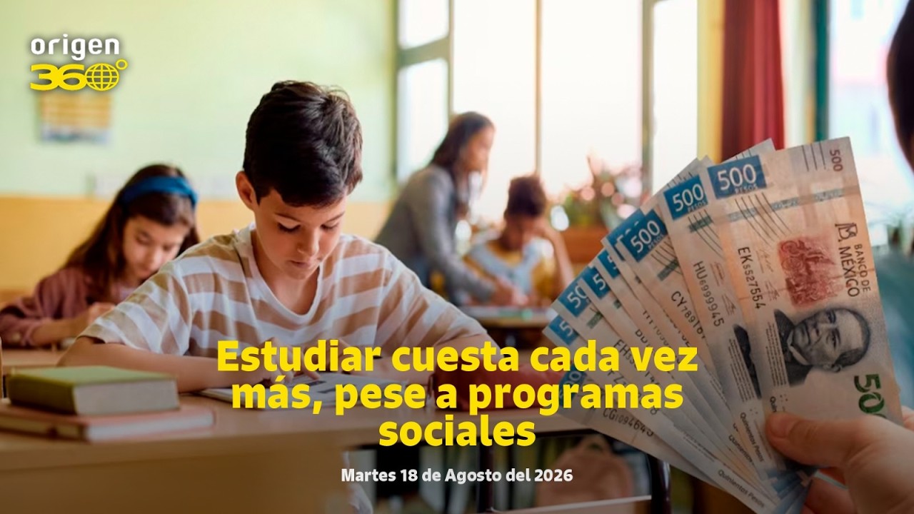 En Vivo | Estudiar cuesta cada vez más, pese a programas sociales