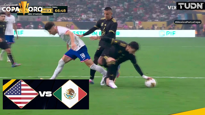 ¡NO HAY MANO! Polémica en el área - Estados Unidos 1-1 México | Copa Oro - Final 2025 | TUDN