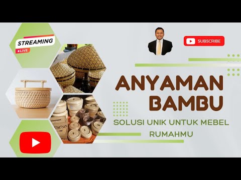 Video: Panel Bambu Bergaya dan Menawan dengan 3DWalldecor