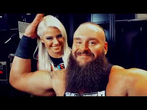 Alexa Bliss&Braun Strowman✗perfect