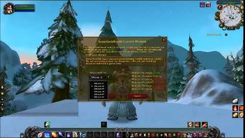SuperGuildInvite (SGI) short tutorial (EN/SD) add-on for World of Warcraft
