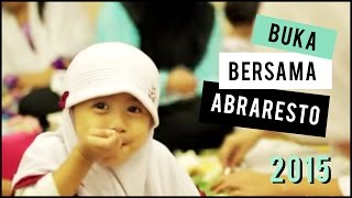 Berbagi Kebahagiaan Di Buka Puasa Bersama Okezone dan AbraResto.com | AbraResto.com