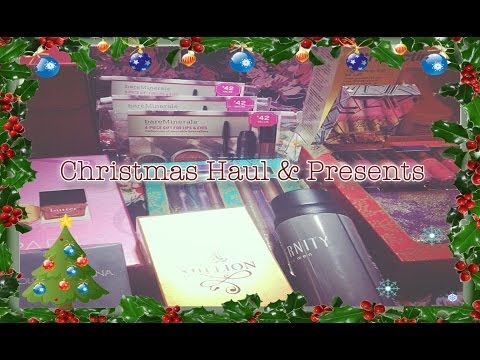 ★ My Christmas Haul and Presents ★