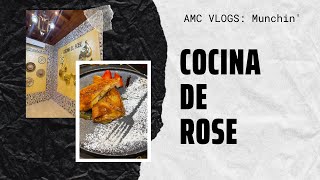Cocina de Rose Soft Opening | AMC VLOGS screenshot 1