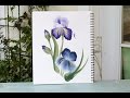 How to Paint an Iris